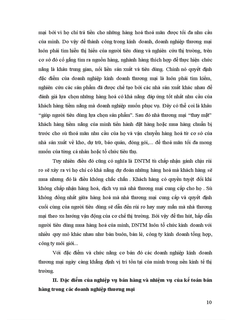 image for page Hoàn thiện kế toán nghiệp vụ bán hàng tại công ty Thương mại Dịch vụ Thời trang Hà nội 1
