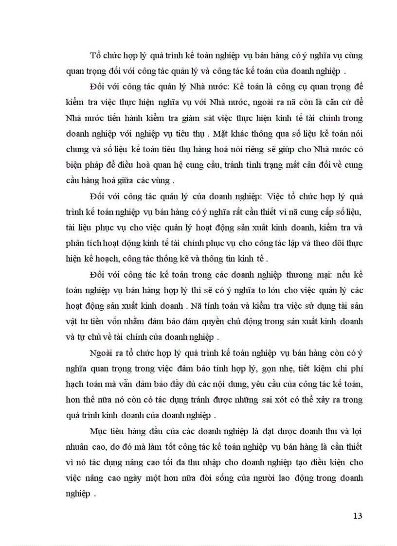 image for page Hoàn thiện kế toán nghiệp vụ bán hàng tại công ty Thương mại Dịch vụ Thời trang Hà nội 1