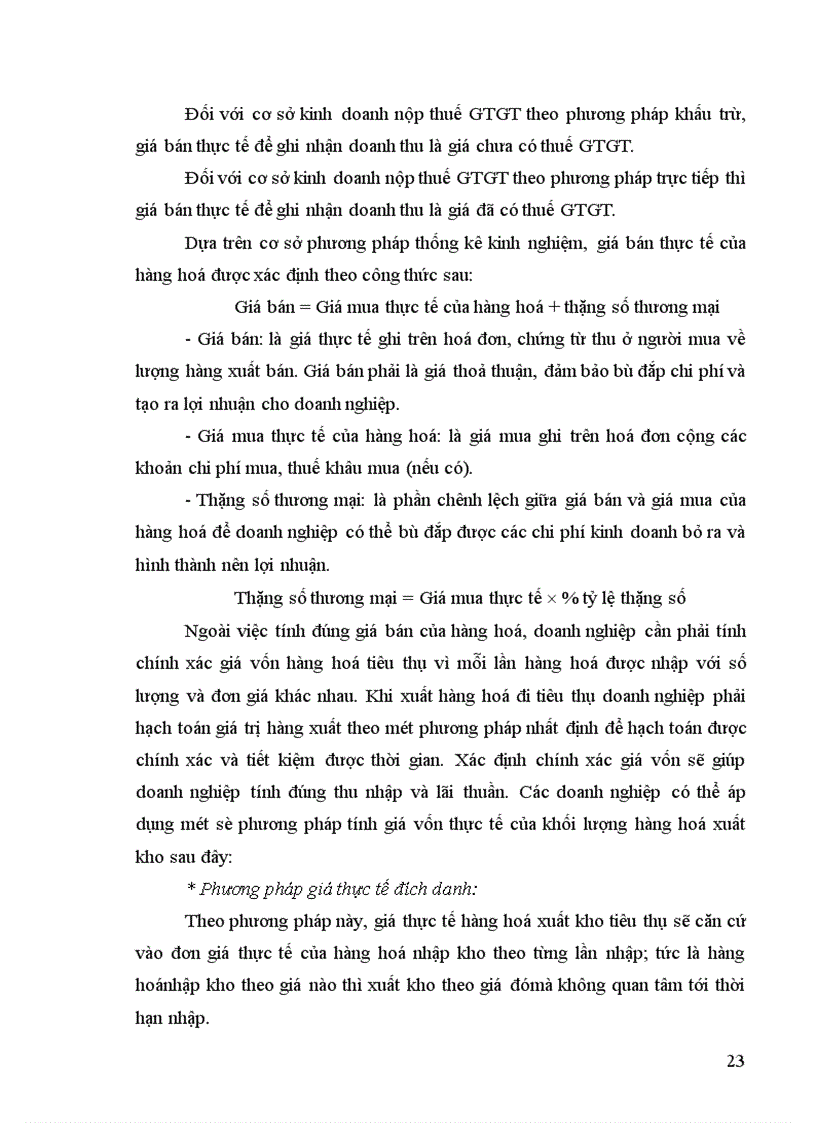 image for page Hoàn thiện kế toán nghiệp vụ bán hàng tại công ty Thương mại Dịch vụ Thời trang Hà nội 1