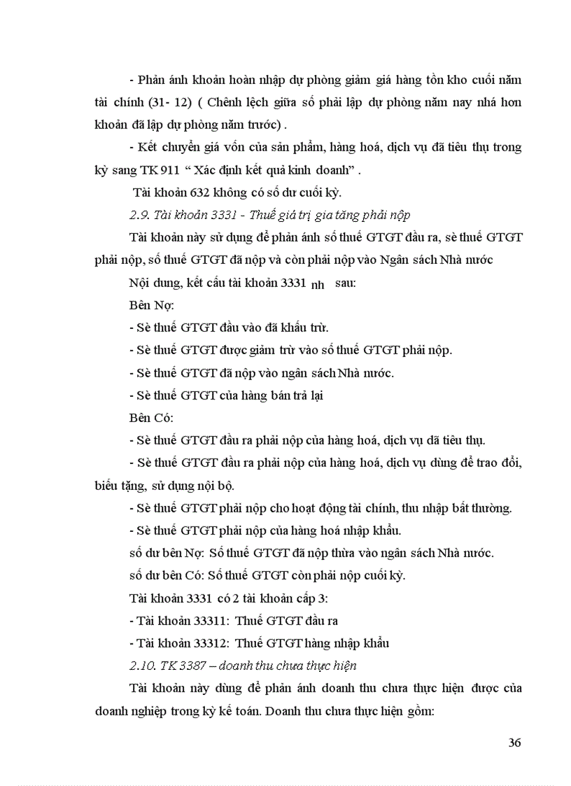 image for page Hoàn thiện kế toán nghiệp vụ bán hàng tại công ty Thương mại Dịch vụ Thời trang Hà nội 1