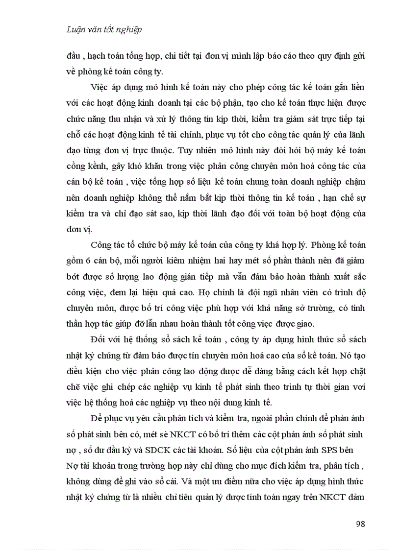 image for page Hoàn thiện kế toán nghiệp vụ bán hàng tại công ty Thương mại Dịch vụ Thời trang Hà nội 1
