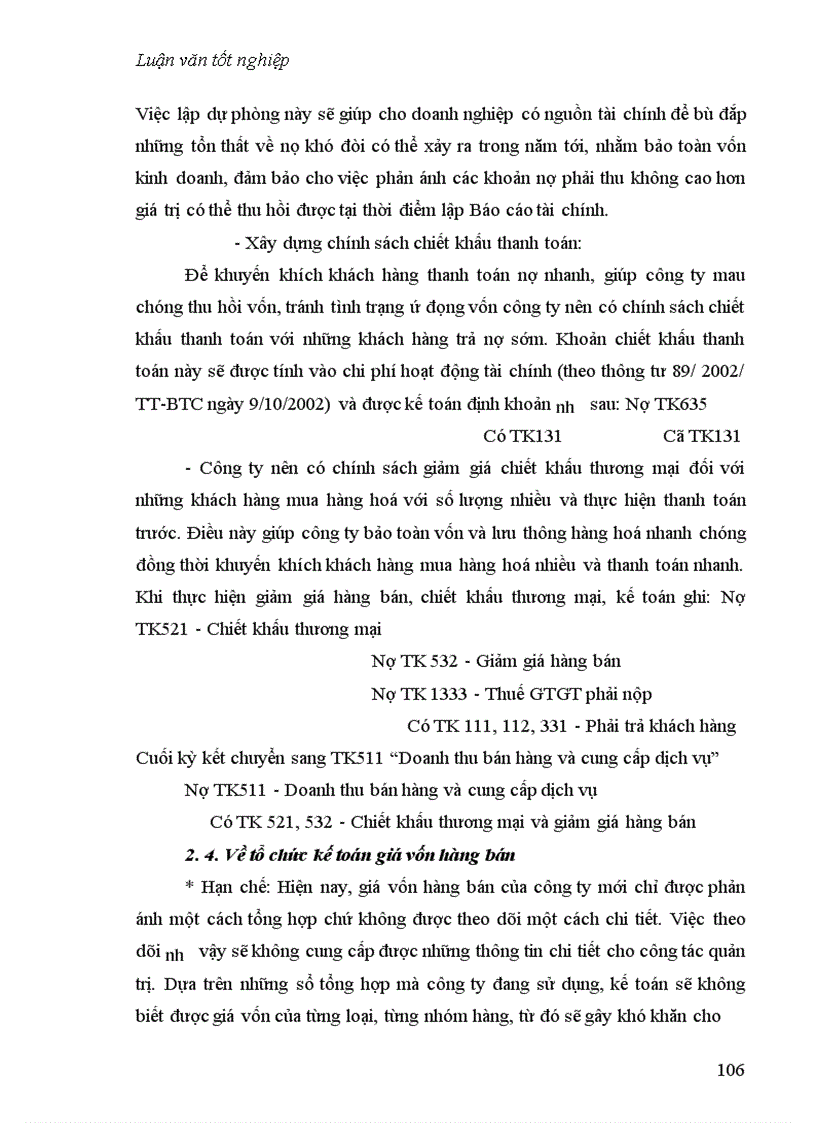 image for page Hoàn thiện kế toán nghiệp vụ bán hàng tại công ty Thương mại Dịch vụ Thời trang Hà nội 1