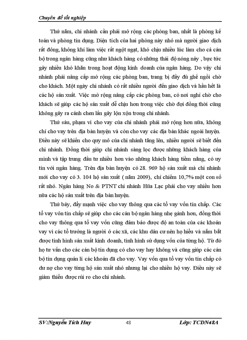 image for page Mở rộng cho vay hộ sản xuất tại ngân hàng No PTNT Việt Nam chi nhánh Hòa Lạc