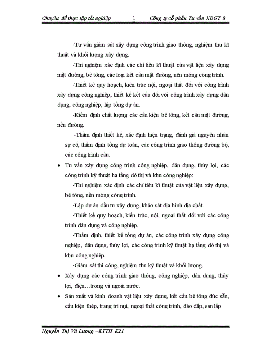 image for page Tổ chức bộ máy kế toán và hệ thống kế toán tại Công ty cổ phần Tư vấn xây dựng giao thông 1