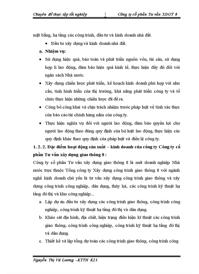 image for page Tổ chức bộ máy kế toán và hệ thống kế toán tại Công ty cổ phần Tư vấn xây dựng giao thông 1