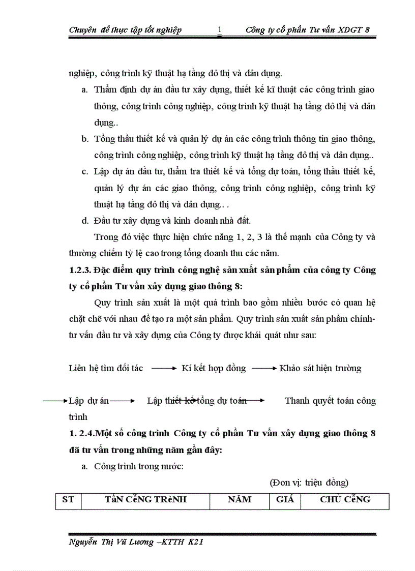 image for page Tổ chức bộ máy kế toán và hệ thống kế toán tại Công ty cổ phần Tư vấn xây dựng giao thông 1