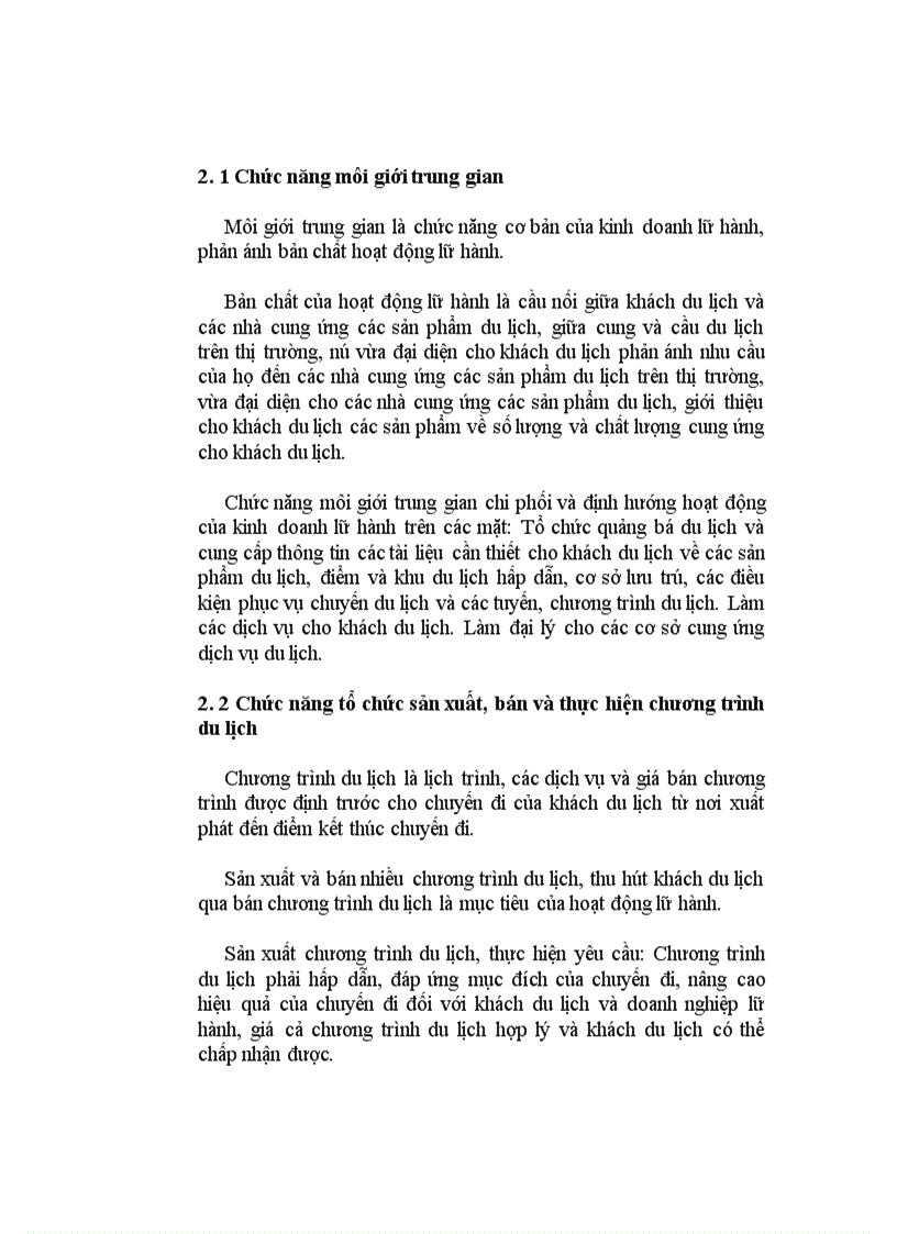 image for page Thực trạng và giải pháp thu hút khách du lịch tại công ty du lịch và thương mại quốc tế vinatour