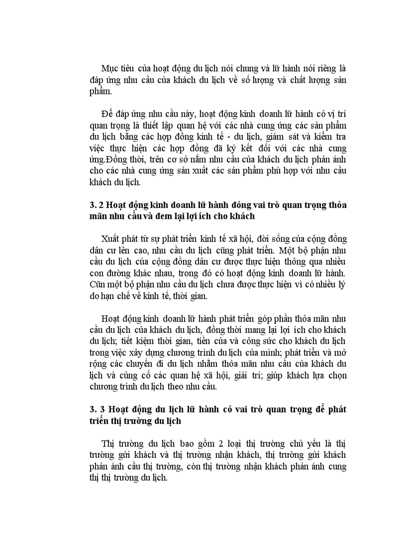 image for page Thực trạng và giải pháp thu hút khách du lịch tại công ty du lịch và thương mại quốc tế vinatour