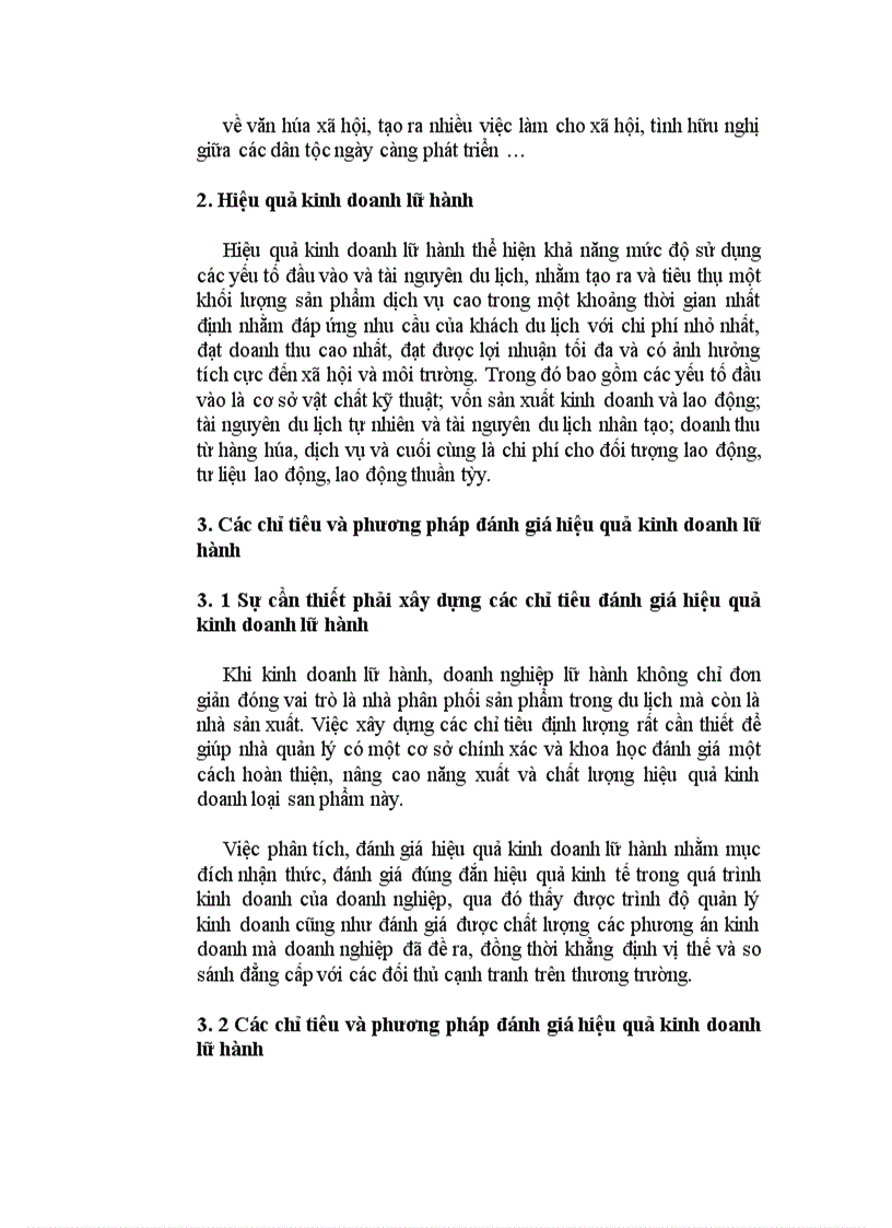 image for page Thực trạng và giải pháp thu hút khách du lịch tại công ty du lịch và thương mại quốc tế vinatour