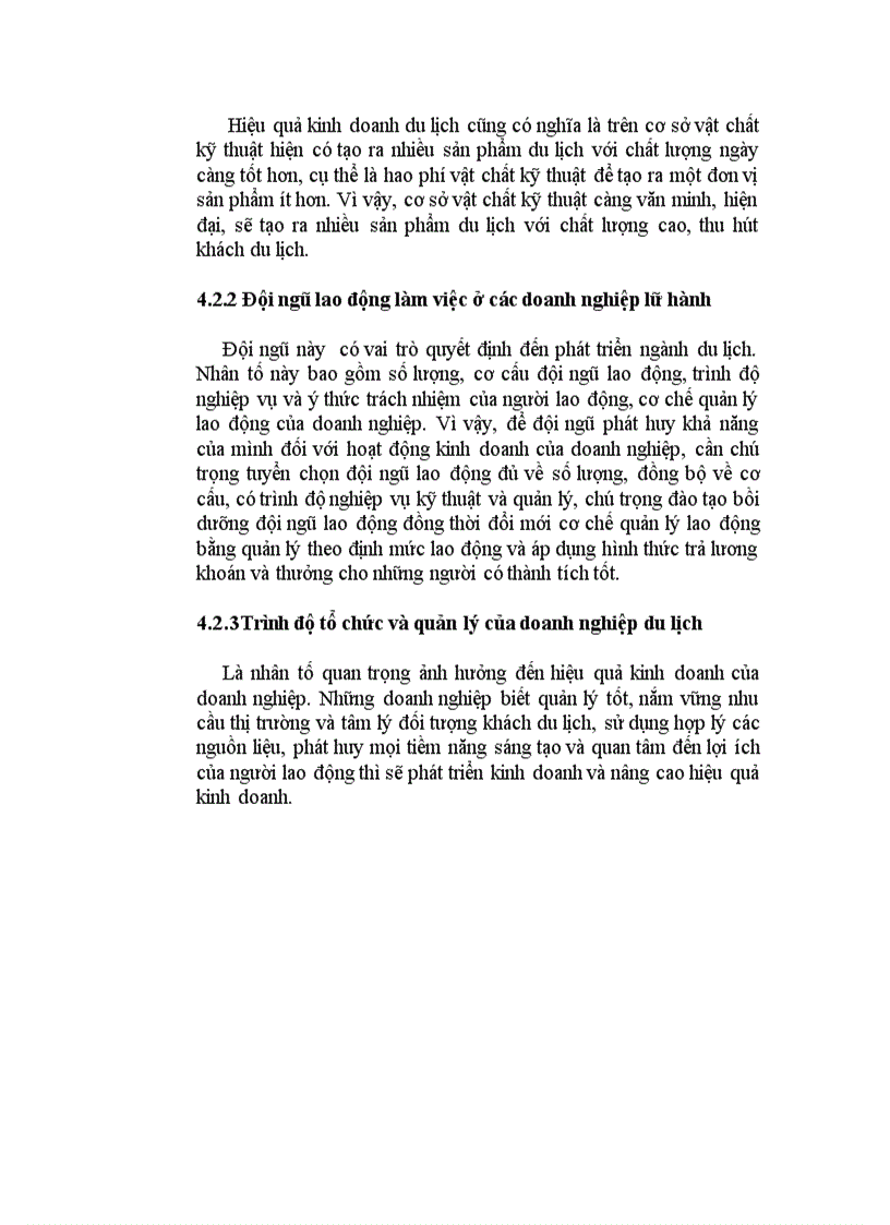 image for page Thực trạng và giải pháp thu hút khách du lịch tại công ty du lịch và thương mại quốc tế vinatour