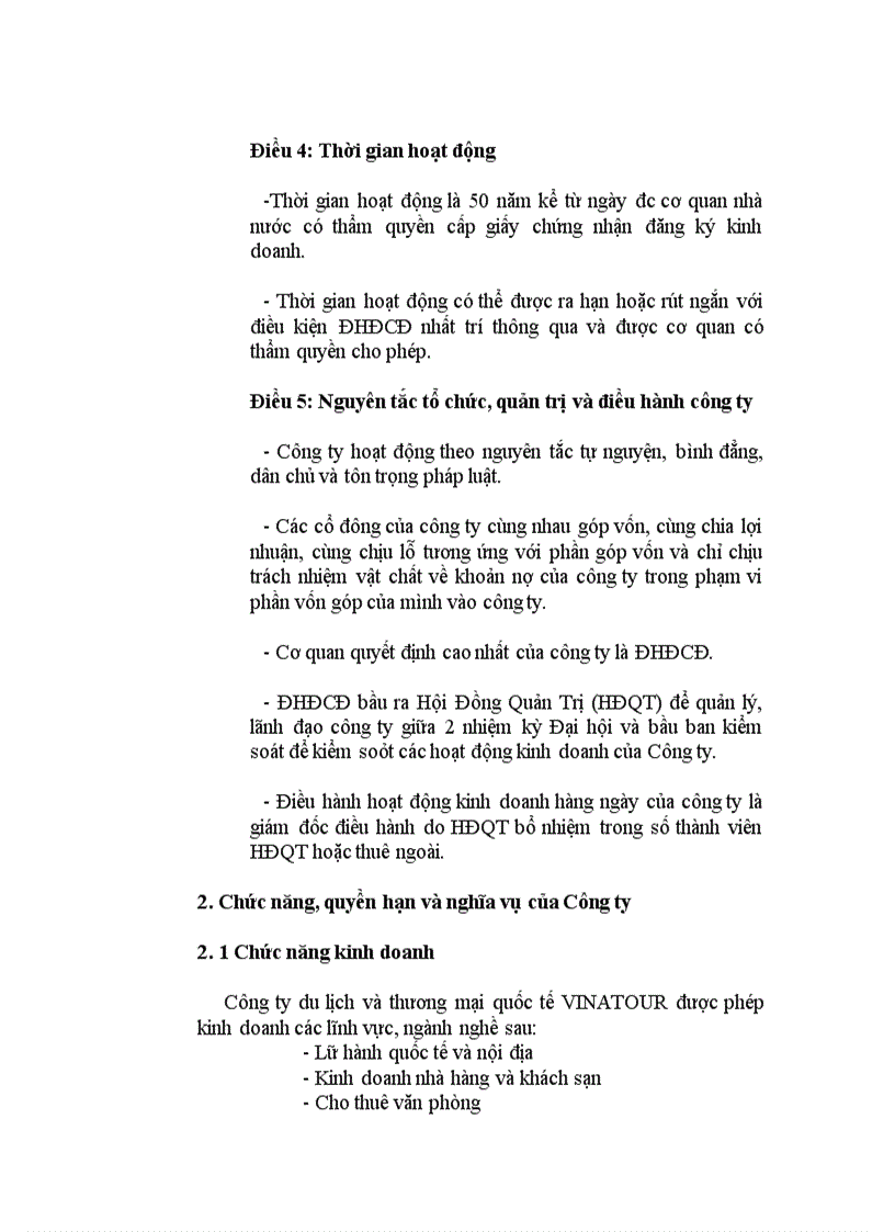 image for page Thực trạng và giải pháp thu hút khách du lịch tại công ty du lịch và thương mại quốc tế vinatour