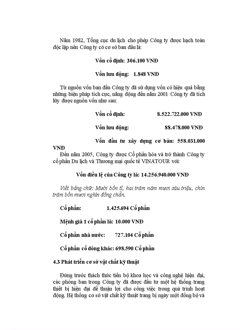 image for page Thực trạng và giải pháp thu hút khách du lịch tại công ty du lịch và thương mại quốc tế vinatour