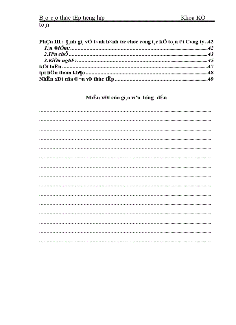 image for page Báo cáo thực tập tổng hợp tại Công ty cổ phần xi măng Yên Bái