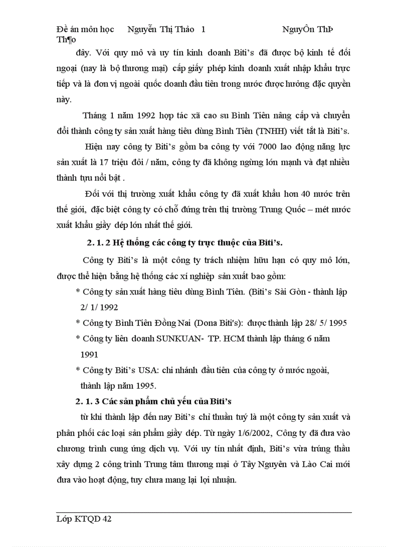 image for page Chiến lược thâm nhập thị trường Trung Quốc của công ty biti s 1