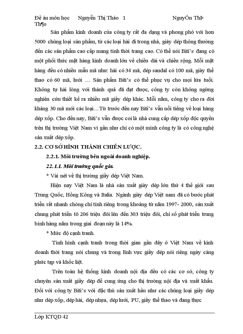 image for page Chiến lược thâm nhập thị trường Trung Quốc của công ty biti s 1