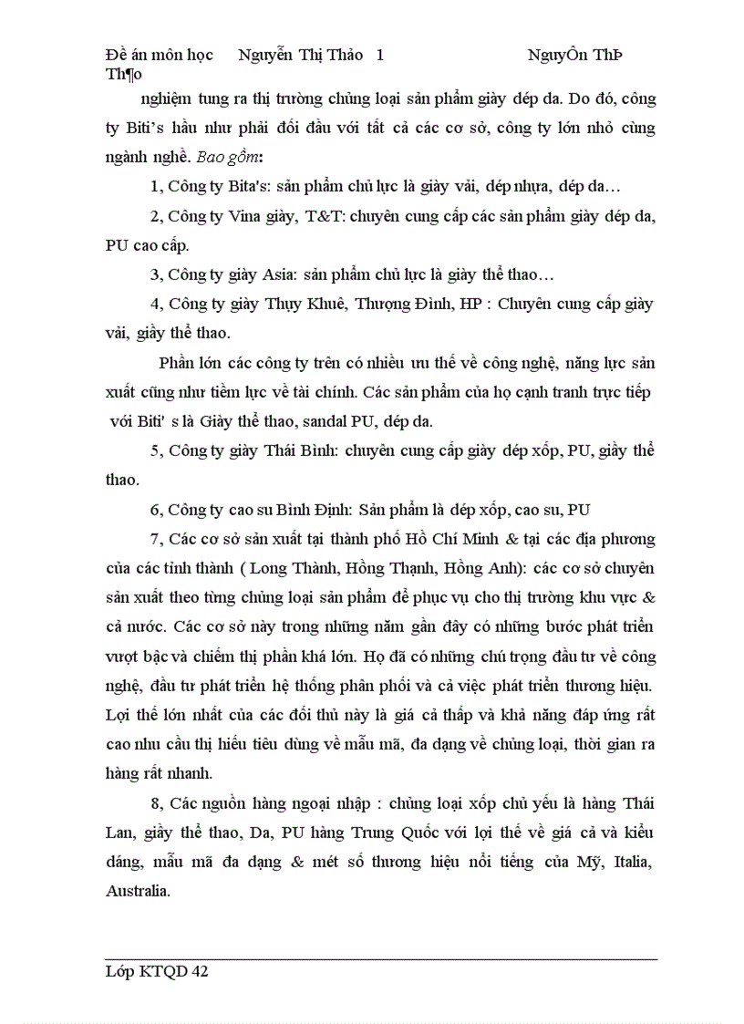 image for page Chiến lược thâm nhập thị trường Trung Quốc của công ty biti s 1