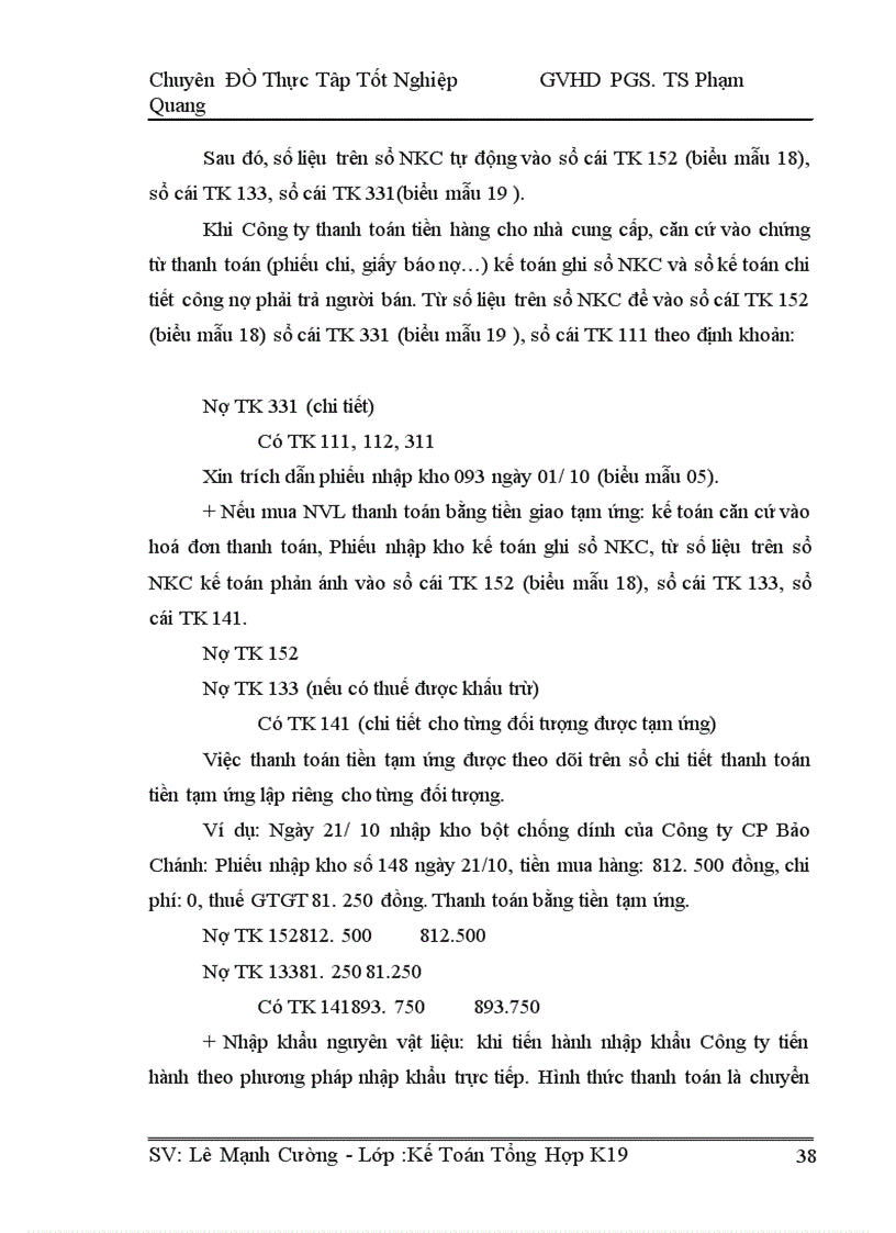 image for page Hoàn thiện công tác kế toán nguyên vật liệu tại công ty TNHH sản xuất thương mại và dịch vụ Hoàng Điệp 1