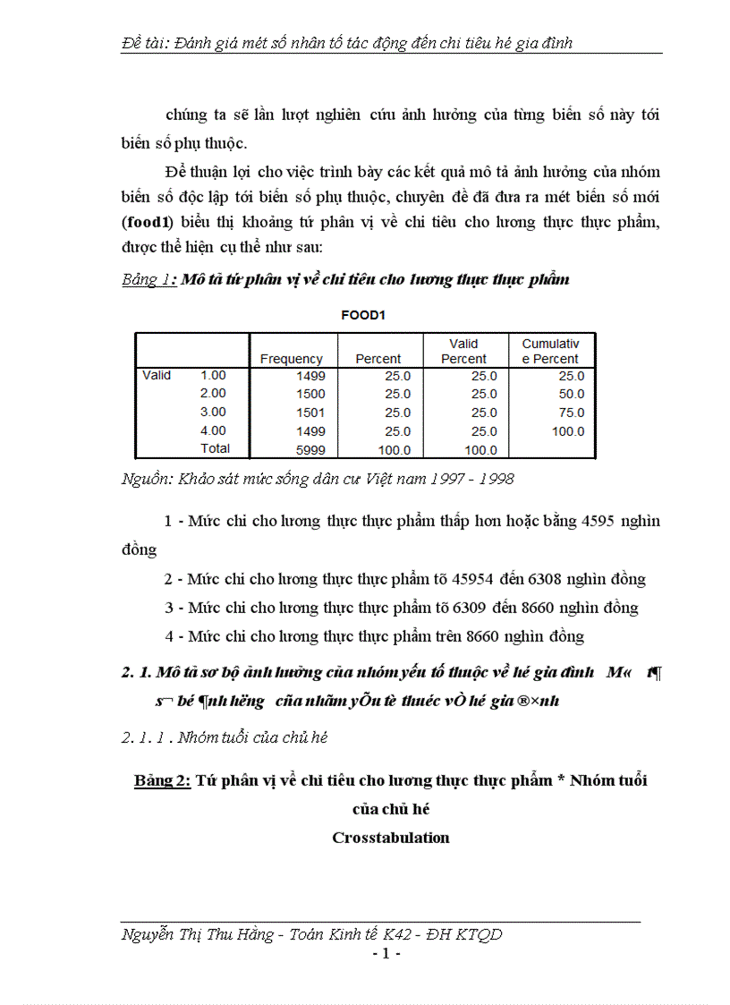 image for page Đánh giá một số nhân tố tác động đến chi tiêu hộ gia đình
