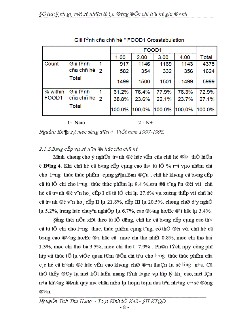 image for page Đánh giá một số nhân tố tác động đến chi tiêu hộ gia đình