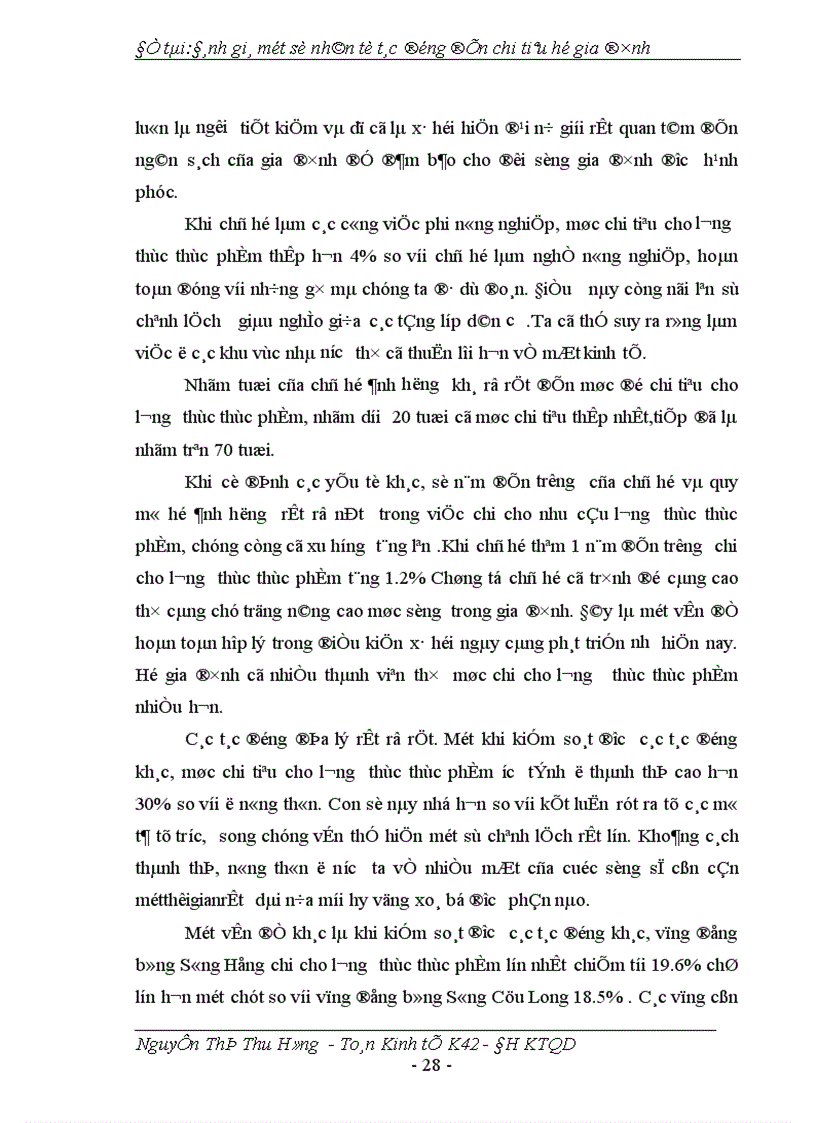 image for page Đánh giá một số nhân tố tác động đến chi tiêu hộ gia đình