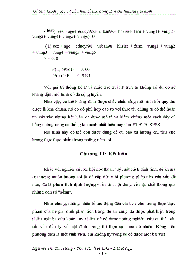 image for page Đánh giá một số nhân tố tác động đến chi tiêu hộ gia đình