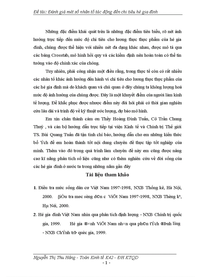 image for page Đánh giá một số nhân tố tác động đến chi tiêu hộ gia đình