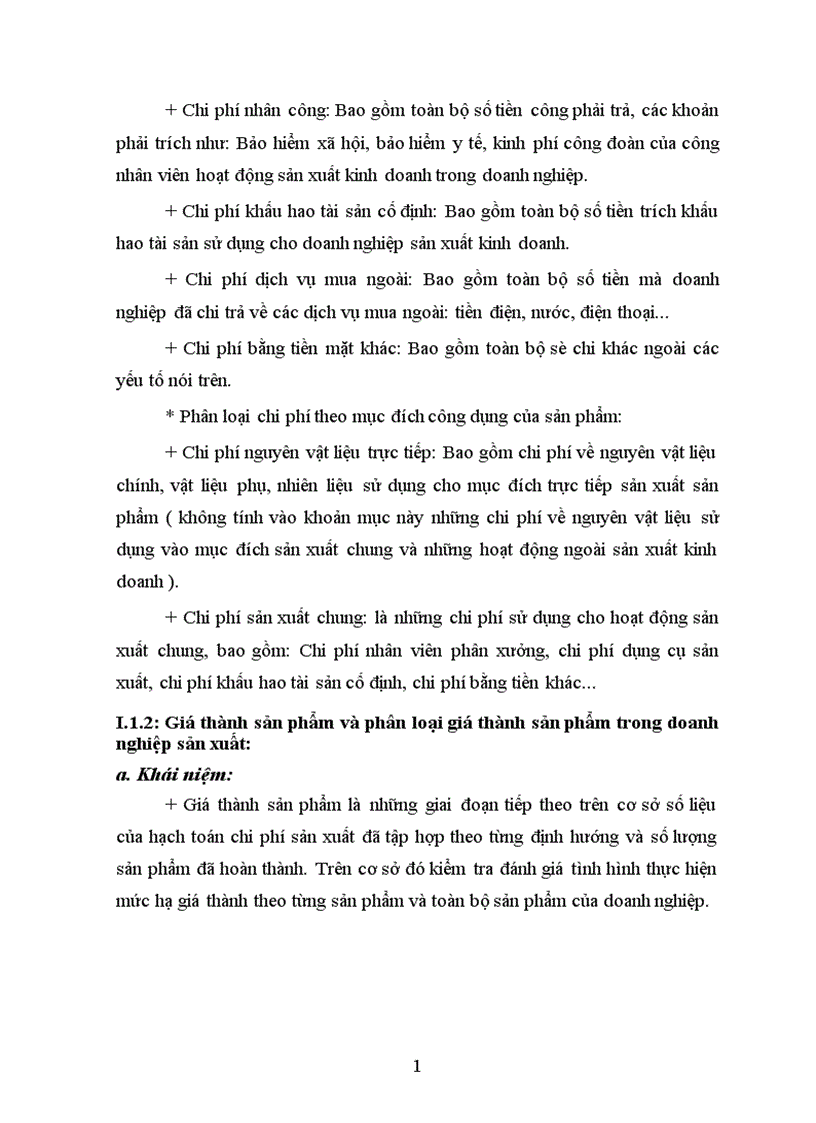 image for page Tổ chức tập hợp chi phí sản xuất và tính giá thành sản phẩm tại Công ty Tư vấn đầu tư và thiết kế xây dựng 1