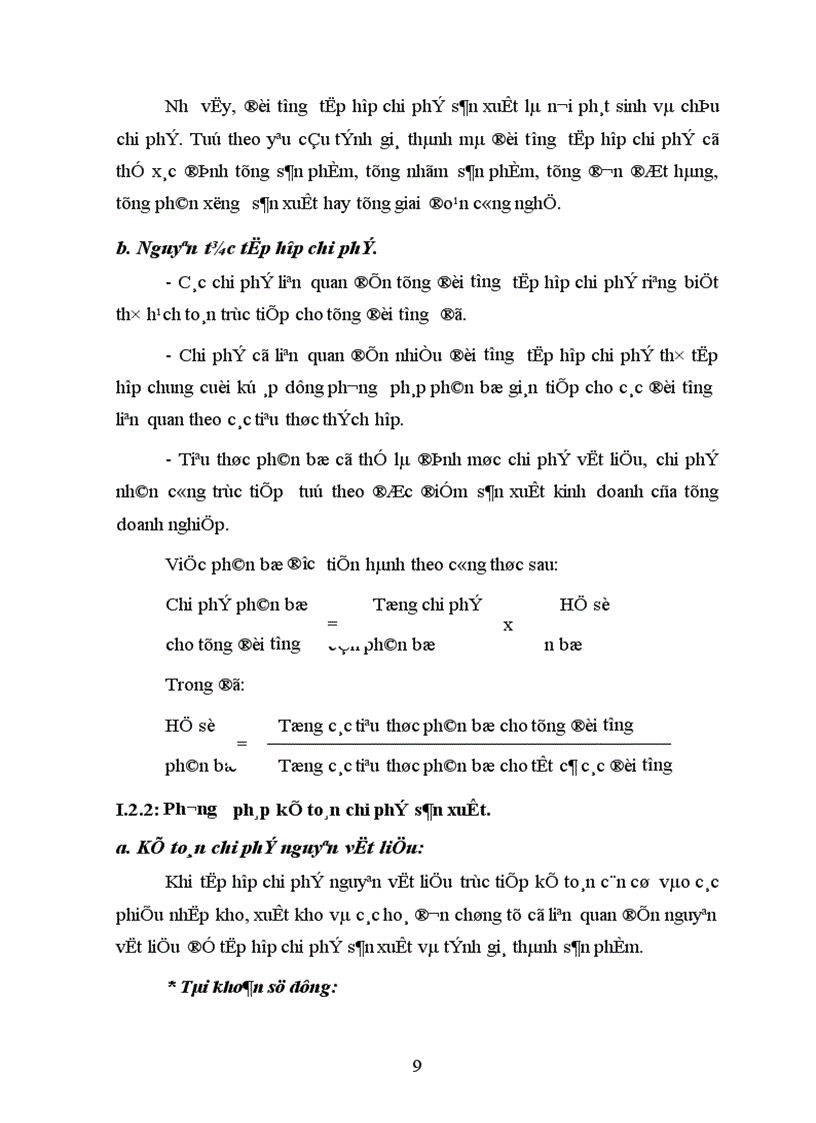 image for page Tổ chức tập hợp chi phí sản xuất và tính giá thành sản phẩm tại Công ty Tư vấn đầu tư và thiết kế xây dựng 1