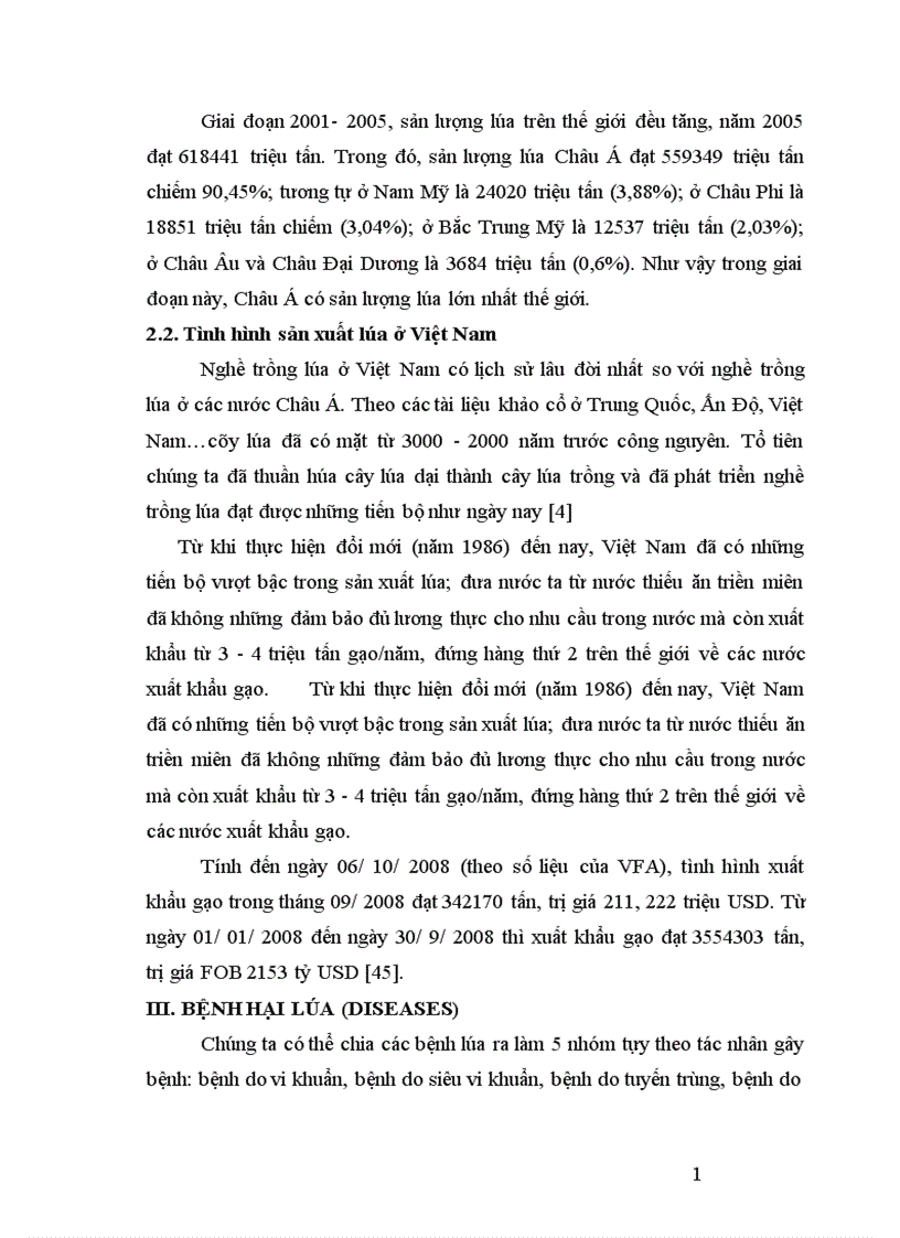 image for page Nghiên cứu tạo cây lúa chuyển gen Chitinase kháng bệnh đạo ôn nhờ vi khuẩn Agrobacterium tumefaciens 1