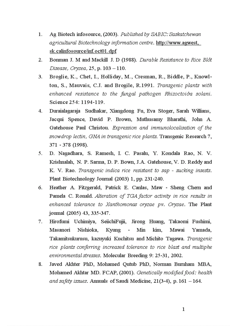 image for page Nghiên cứu tạo cây lúa chuyển gen Chitinase kháng bệnh đạo ôn nhờ vi khuẩn Agrobacterium tumefaciens 1