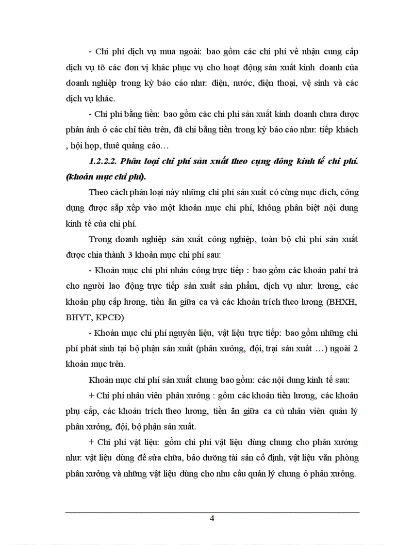 image for page Tình hình thực tế về công tác kế toán tập hợp chi phí sản xuất và tình giá thành sản phẩm ở Nhà máy xi măng Sông Đà thuộc công ty xây lắp vật tư vận tải Sông Đà 1