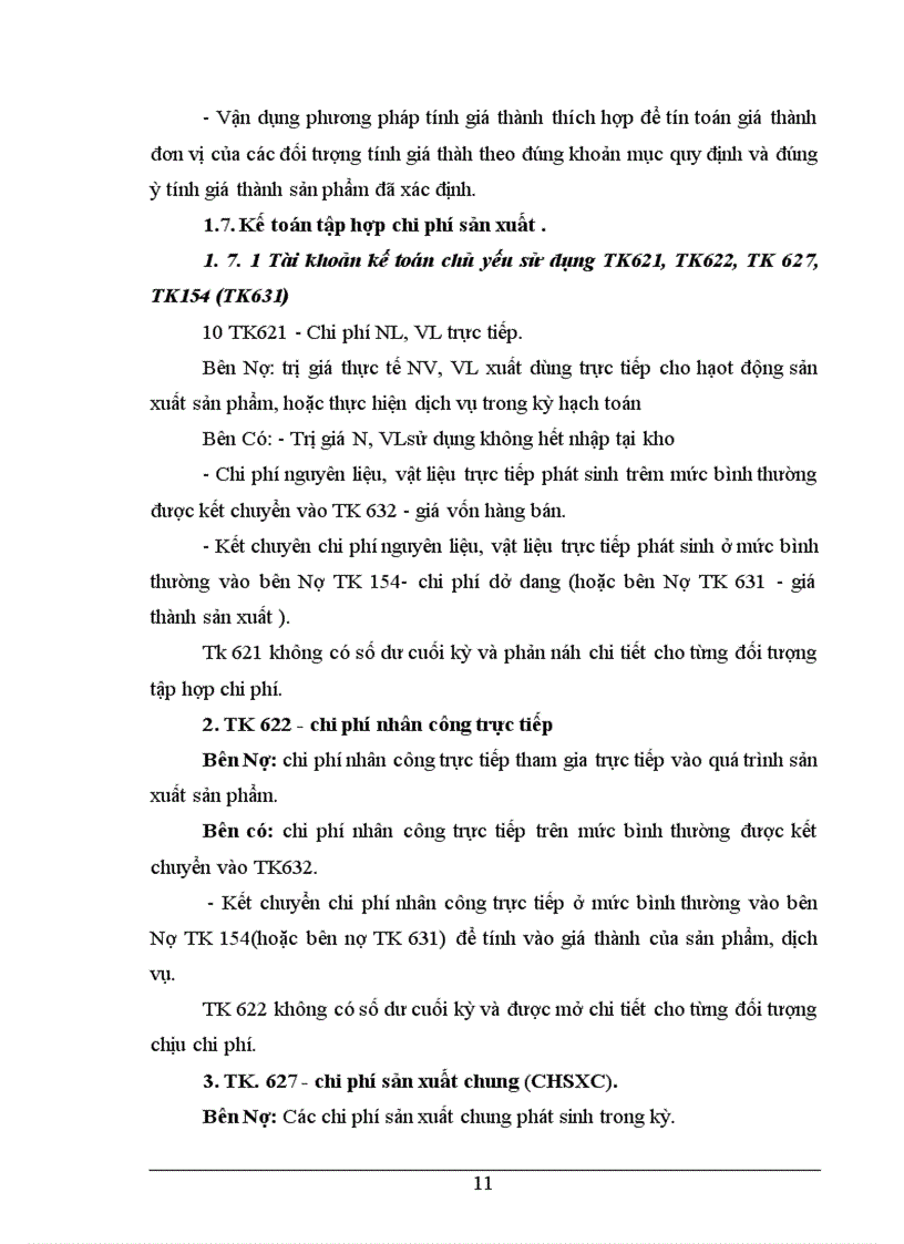 image for page Tình hình thực tế về công tác kế toán tập hợp chi phí sản xuất và tình giá thành sản phẩm ở Nhà máy xi măng Sông Đà thuộc công ty xây lắp vật tư vận tải Sông Đà 1