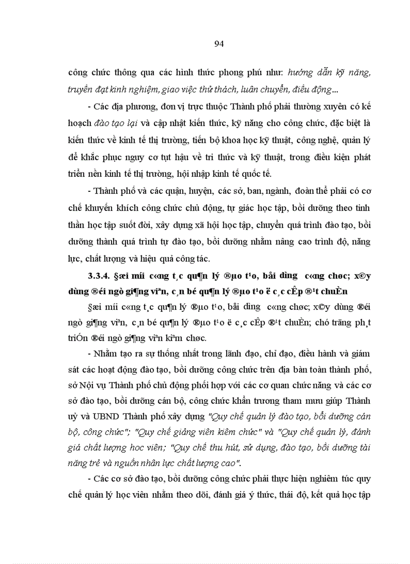 image for page Đào tạo bồi dưỡng công chức trong nền kinh tế thị trường ở nước ta qua thực tiễn ở thành phố Hà Nội