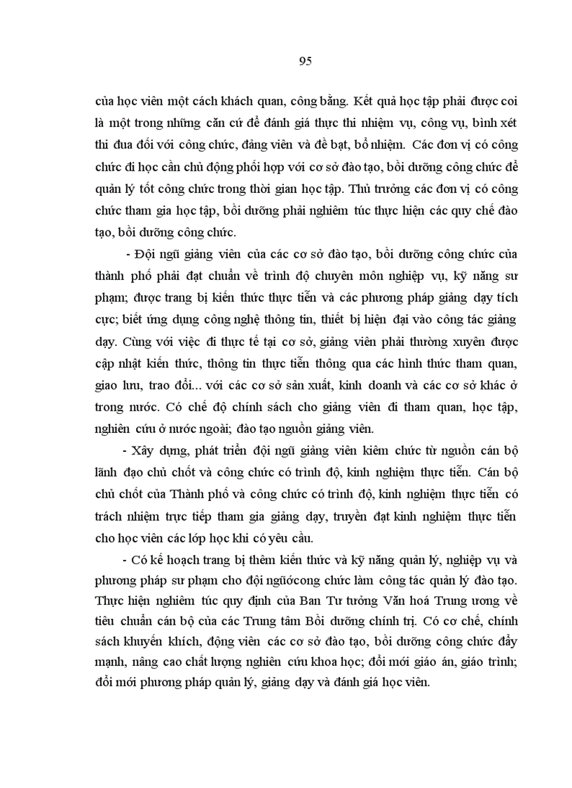image for page Đào tạo bồi dưỡng công chức trong nền kinh tế thị trường ở nước ta qua thực tiễn ở thành phố Hà Nội