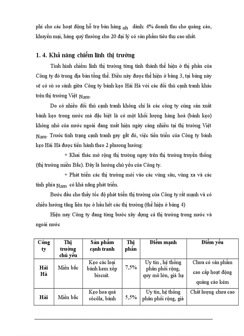 image for page Một số biện pháp hoàn thiện hệ thống kênh phân phối của Công ty bánh kẹo Hải Hà