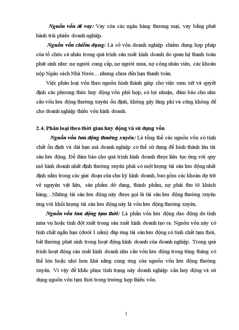 image for page Thực trạng về quản lý và hiệu quả sử dụng vốn lưu động ở điện lực Bắc Ninh 1