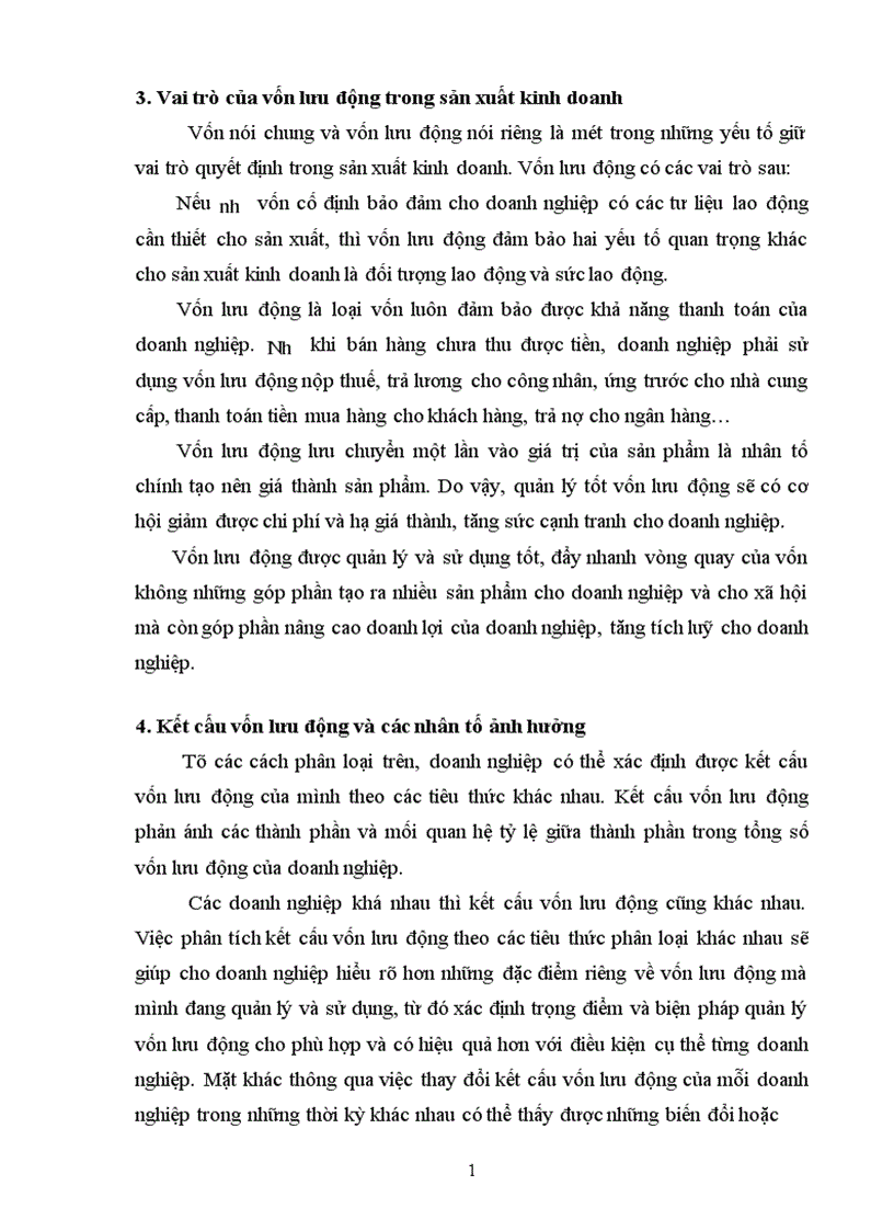 image for page Thực trạng về quản lý và hiệu quả sử dụng vốn lưu động ở điện lực Bắc Ninh 1