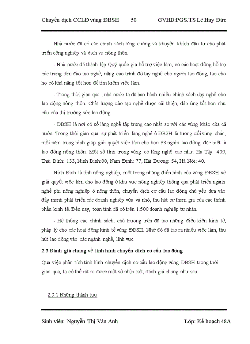 image for page Chuyển dịch cơ cấu lao động vùng Đồng bằng Sông Hồng giai đoạn 2011 2015