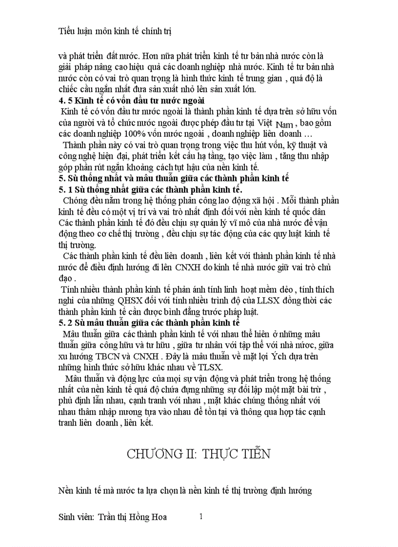 image for page Nền kinh tế nhiều thành phần trong TKQĐ lên CNXH ở nứoc ta