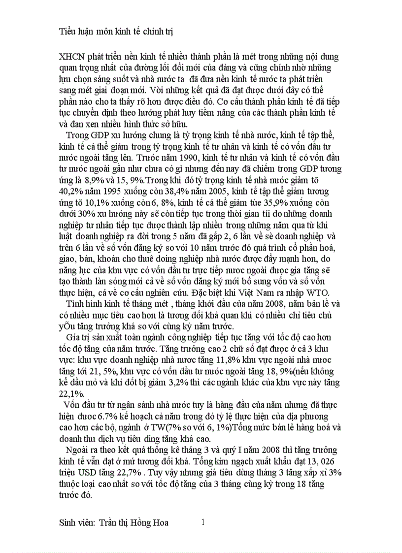 image for page Nền kinh tế nhiều thành phần trong TKQĐ lên CNXH ở nứoc ta