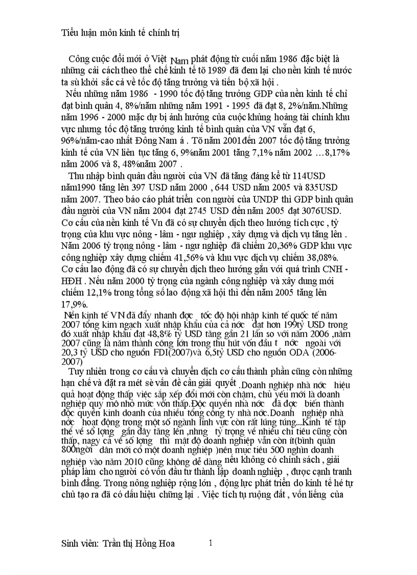 image for page Nền kinh tế nhiều thành phần trong TKQĐ lên CNXH ở nứoc ta