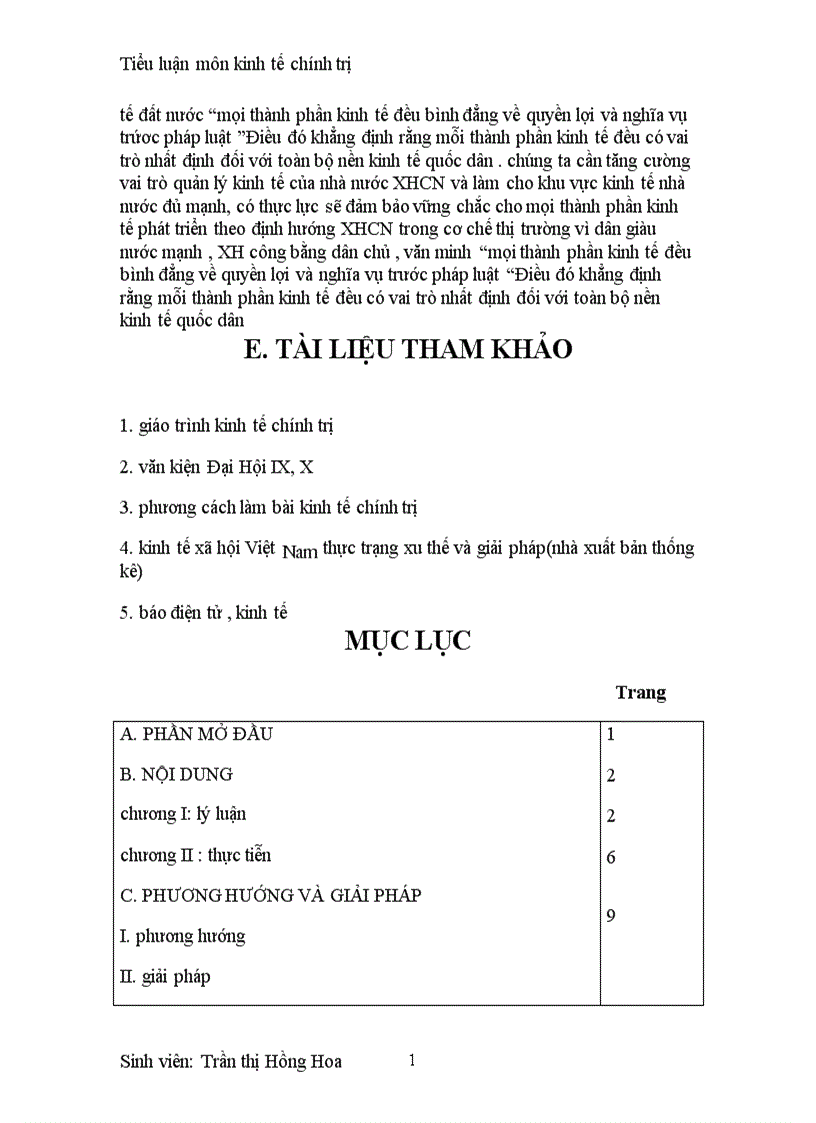 image for page Nền kinh tế nhiều thành phần trong TKQĐ lên CNXH ở nứoc ta