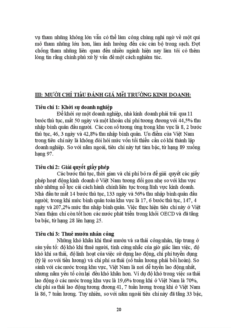 image for page MôI trường kinh doanh ở việt nam