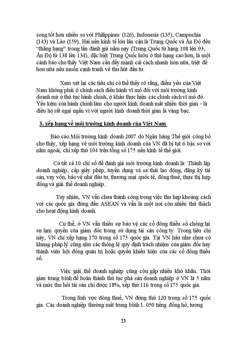 image for page MôI trường kinh doanh ở việt nam