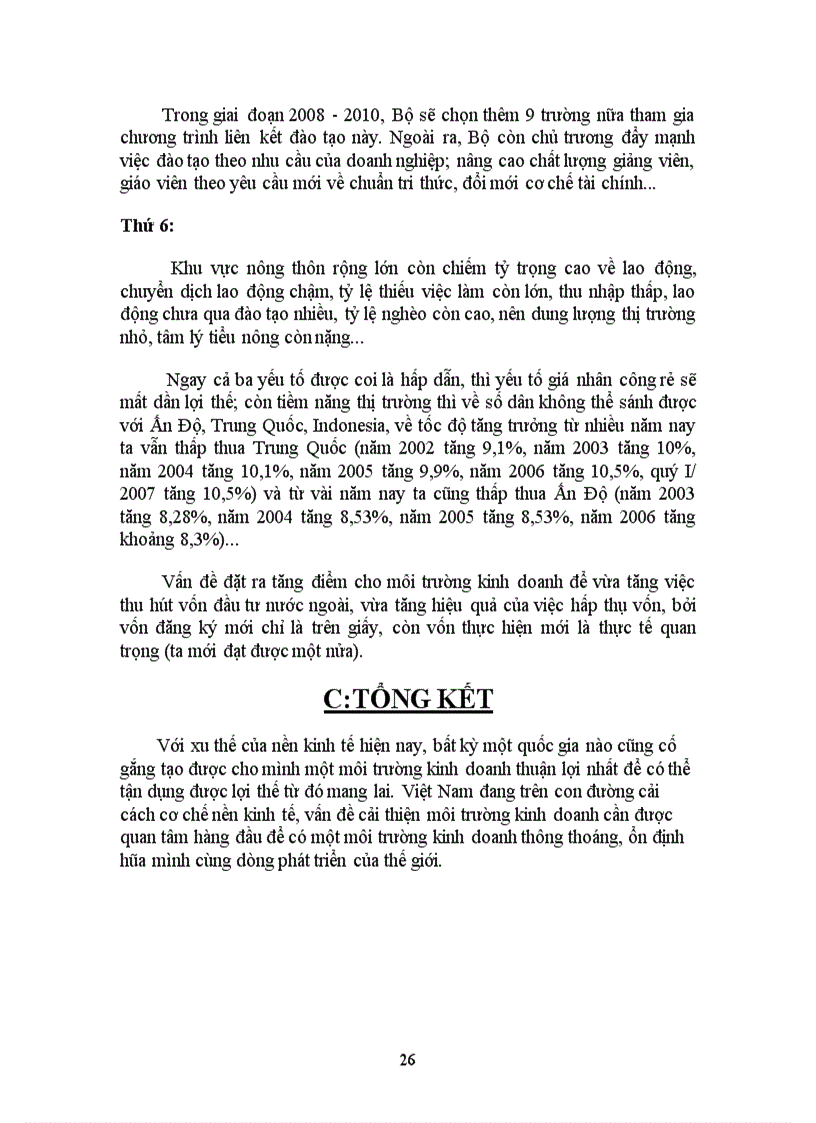 image for page MôI trường kinh doanh ở việt nam