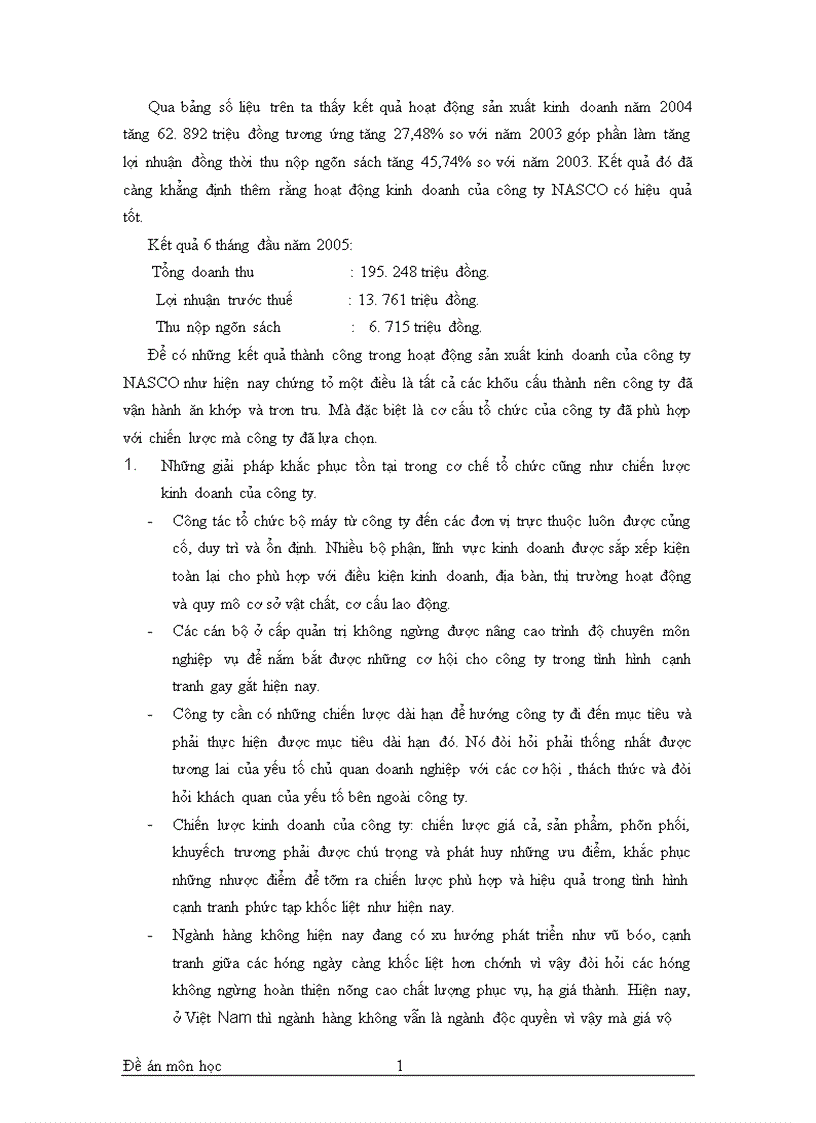 image for page Việc lựa chọn cơ cấu tổ chức của công ty dịch vụ hàng không sân bay Nội Bài NASCO và mức độ phù hợp của cơ cấu tổ chức đó với chiến lược kinh doanh mà công ty theo đuổi trong tình hình cạnh tranh gay gắt của cơ chế thị trường 1