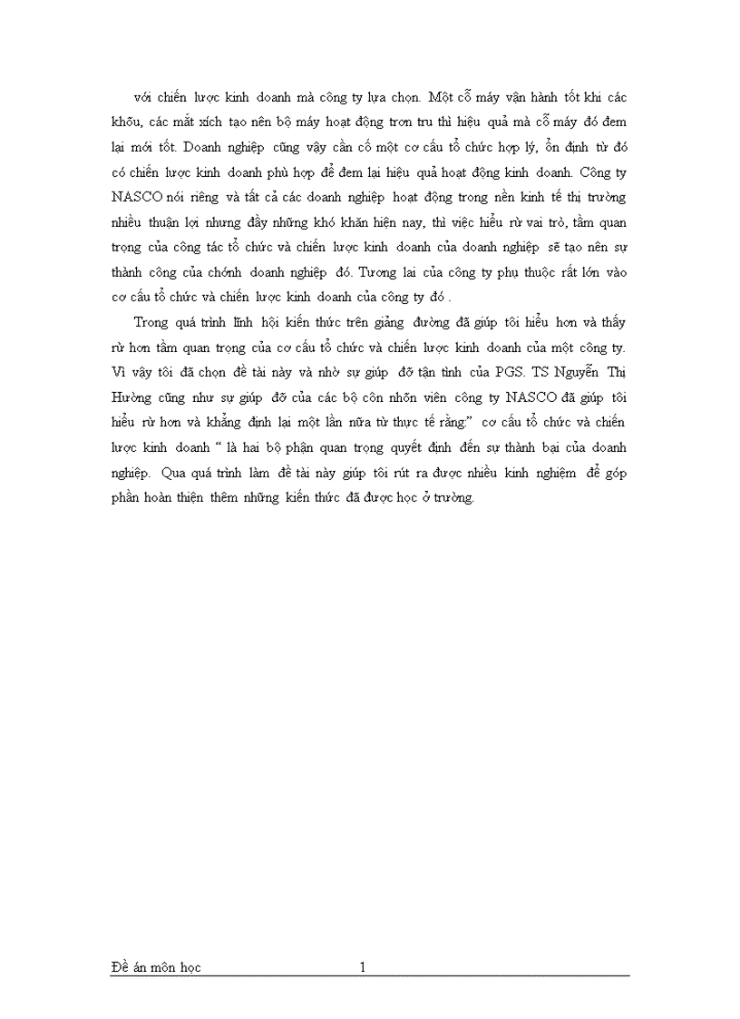 image for page Việc lựa chọn cơ cấu tổ chức của công ty dịch vụ hàng không sân bay Nội Bài NASCO và mức độ phù hợp của cơ cấu tổ chức đó với chiến lược kinh doanh mà công ty theo đuổi trong tình hình cạnh tranh gay gắt của cơ chế thị trường 1