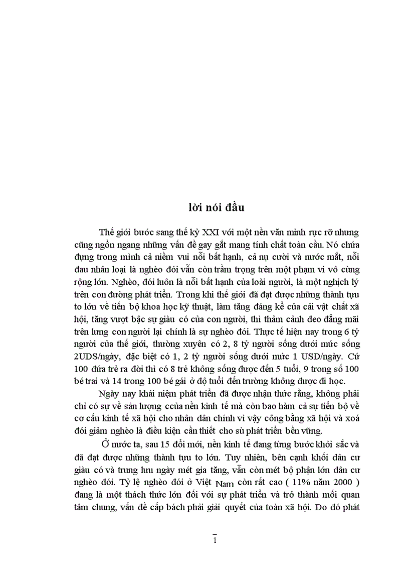 image for page Những giải pháp cơ bản thực hiện xoá đói giảm nghèo tỉnh Bắc Giang 1