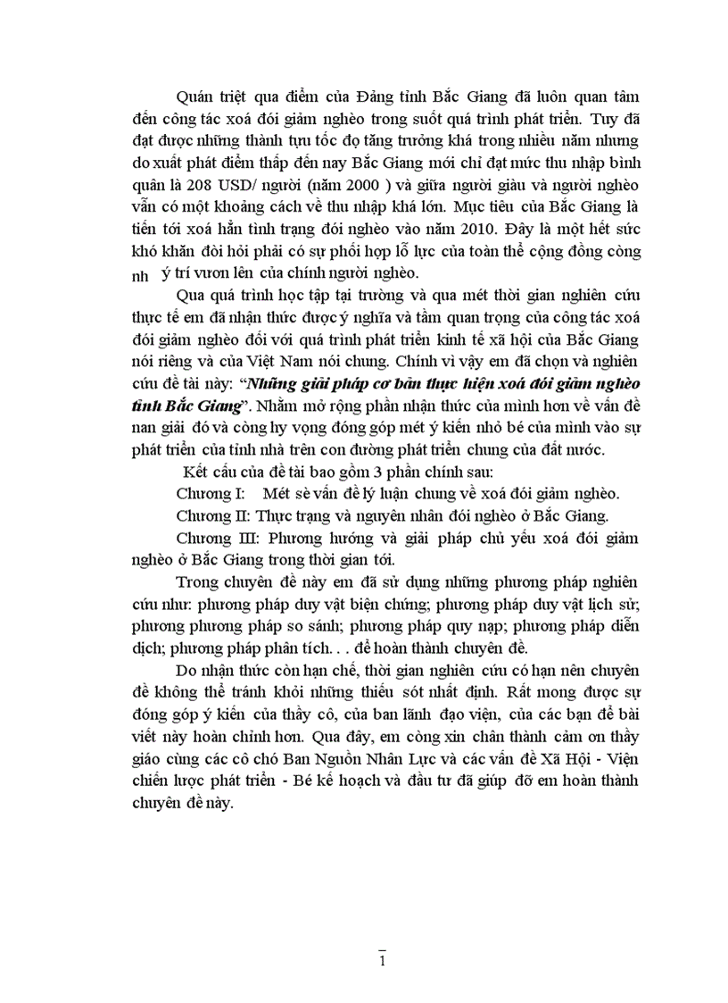 image for page Những giải pháp cơ bản thực hiện xoá đói giảm nghèo tỉnh Bắc Giang 1