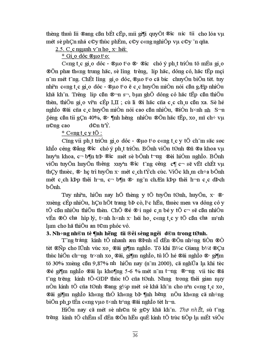 image for page Những giải pháp cơ bản thực hiện xoá đói giảm nghèo tỉnh Bắc Giang 1